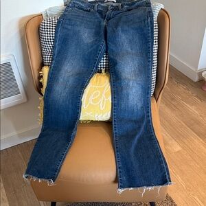 Lucky Brand Medium Blue Straight Leg Jeans